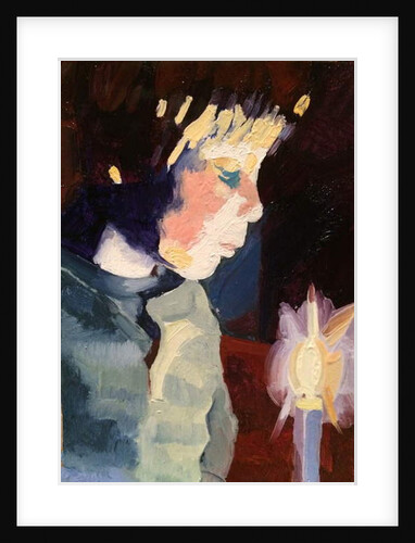 Candlelight 4, 2015 by Barbara Hoogeweegen