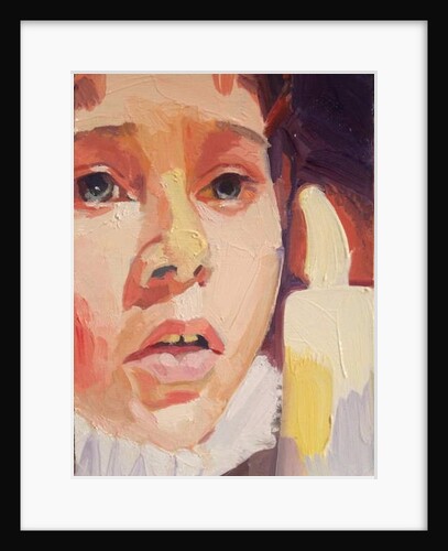 Candlelight 1, 2015 by Barbara Hoogeweegen