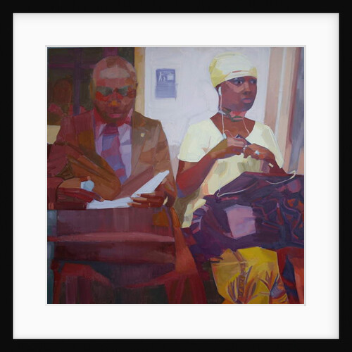 Underground 2, 2012 by Barbara Hoogeweegen