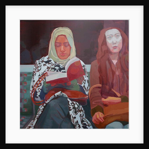 Underground 1, 2012 by Barbara Hoogeweegen