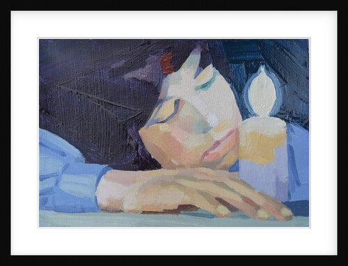 Candlelight 2, 2015 by Barbara Hoogeweegen