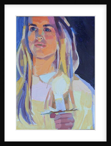 Candlelight 5, 2015 by Barbara Hoogeweegen