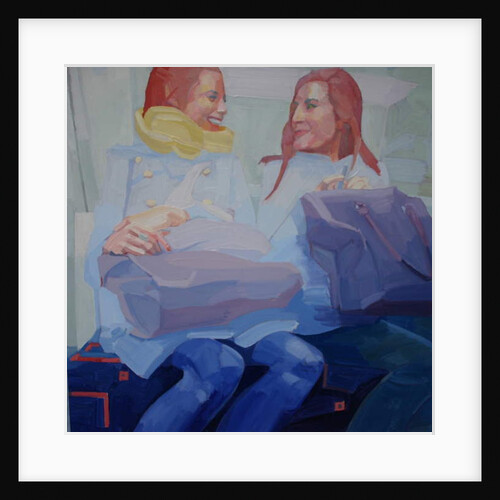 Underground 4, 2012 by Barbara Hoogeweegen