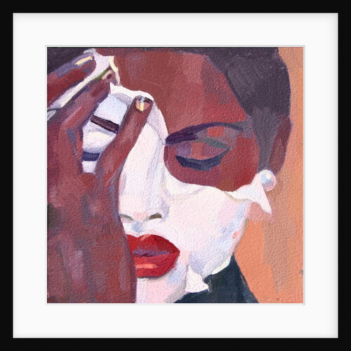 Face 1, 2012 by Barbara Hoogeweegen