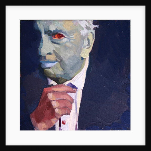 Face 6, 2012 by Barbara Hoogeweegen