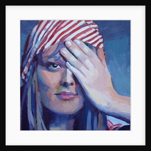 Face 12, 2012 by Barbara Hoogeweegen