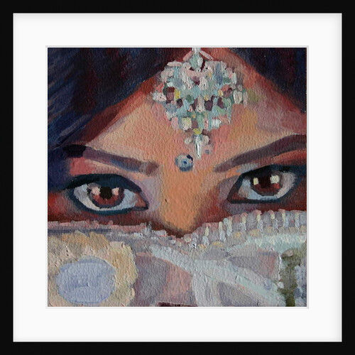 Face 11, 2012 by Barbara Hoogeweegen
