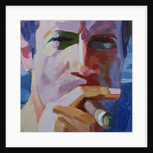 Face 20, 2012 by Barbara Hoogeweegen