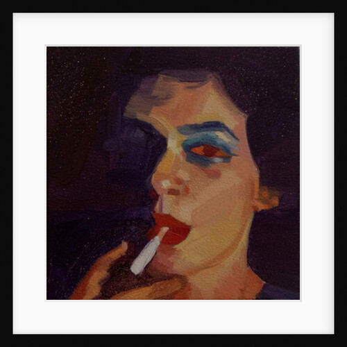 Face 31, 2012 by Barbara Hoogeweegen