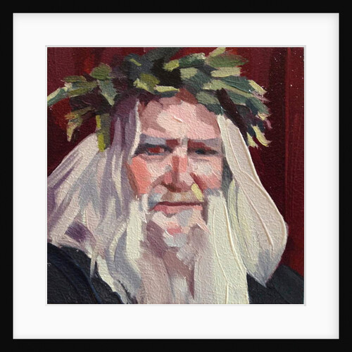 Face 29, 2012 by Barbara Hoogeweegen