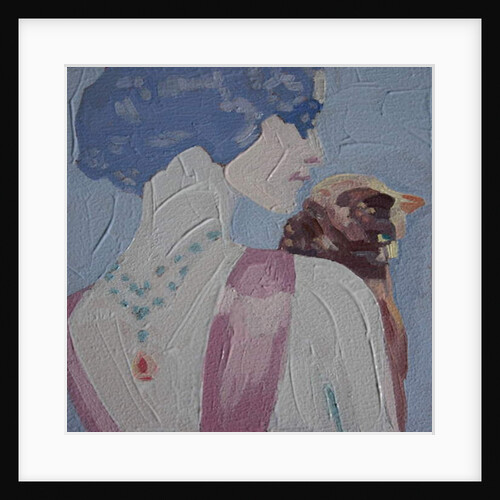 Face 8, 2012 by Barbara Hoogeweegen