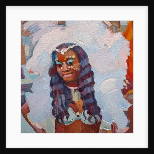 Face 14, 2012 by Barbara Hoogeweegen