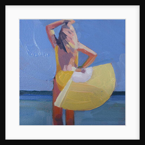 Face 27, 2012 by Barbara Hoogeweegen