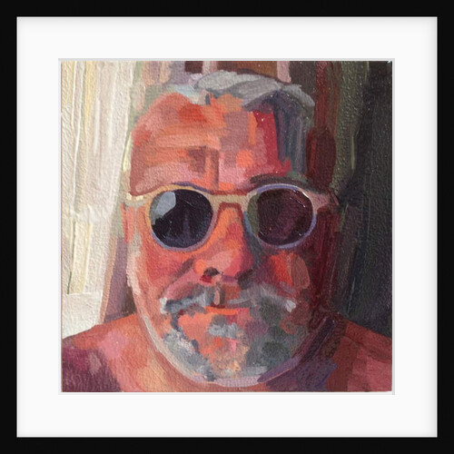 Face 32, 2012 by Barbara Hoogeweegen