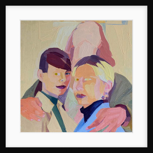 Digital Burn 9, 2019 by Barbara Hoogeweegen