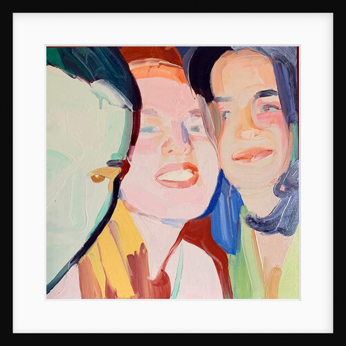 Digital Burn 7, 2019 by Barbara Hoogeweegen