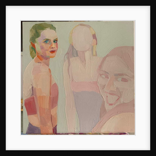 Digital Burn 1, 2019 by Barbara Hoogeweegen