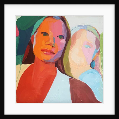 Digital Burn 4, 2019 by Barbara Hoogeweegen