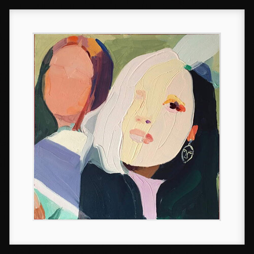 Digital Burn 3, 2019 by Barbara Hoogeweegen