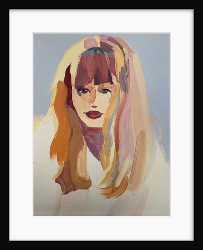 Red, 2017 by Barbara Hoogeweegen