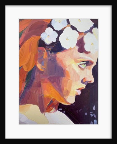 Fire, 2018 by Barbara Hoogeweegen