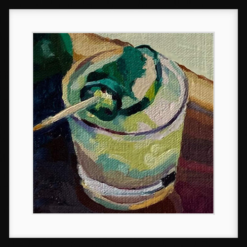 cocktail 2, 2019 by Barbara Hoogeweegen