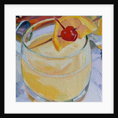 cocktail 7, 2019 by Barbara Hoogeweegen