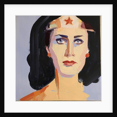 Wonder woman, 2016 by Barbara Hoogeweegen