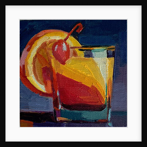 cocktail 1, 2019 by Barbara Hoogeweegen