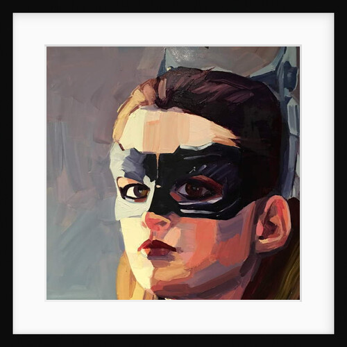 superhero, 2016 by Barbara Hoogeweegen