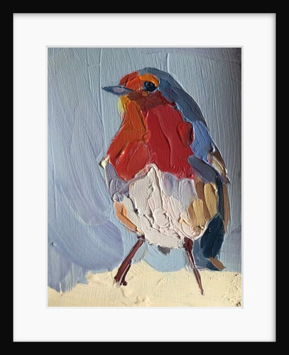 robin, 2016 by Barbara Hoogeweegen