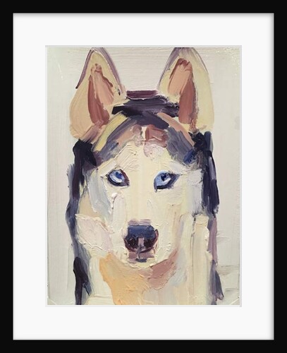 Wolf, 2016 by Barbara Hoogeweegen