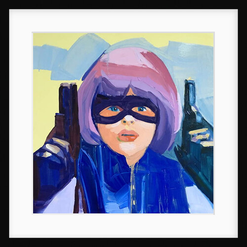 Supergirl, 2016 by Barbara Hoogeweegen