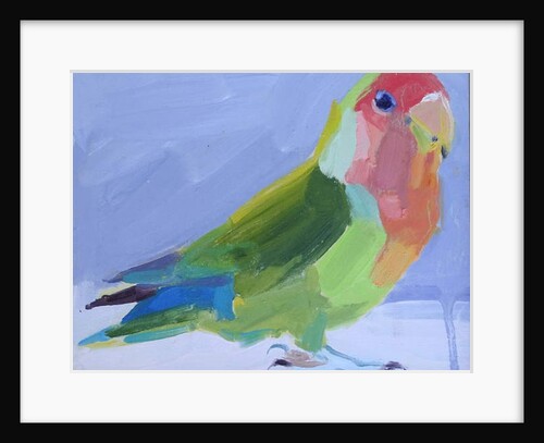 Lovebird, 2017 by Barbara Hoogeweegen