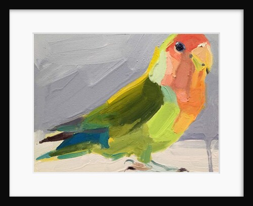 Lovebird, 2017 by Barbara Hoogeweegen