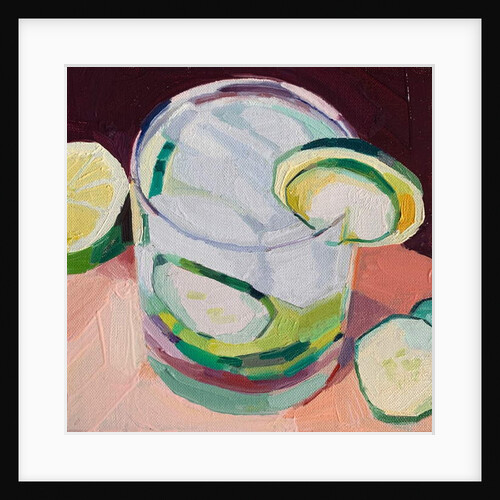 Gin and tonic, 2020 by Barbara Hoogeweegen