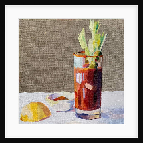 Bloody Mary, 2020 by Barbara Hoogeweegen