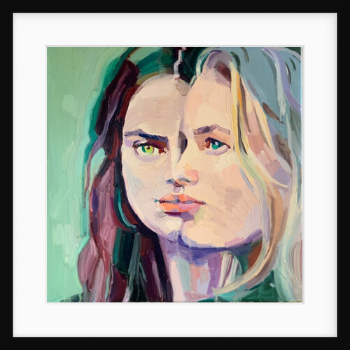 To the power of two, 2020 by Barbara Hoogeweegen