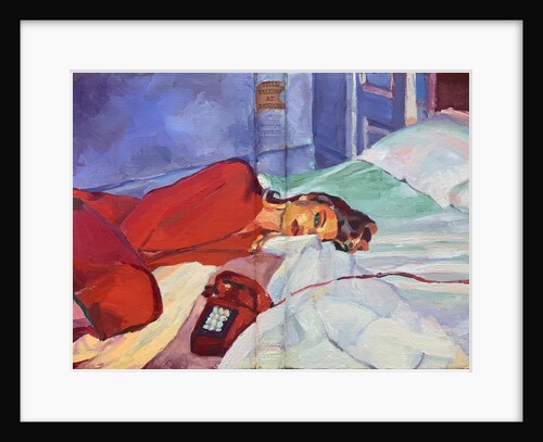 still talking at random, 2023 by Barbara Hoogeweegen