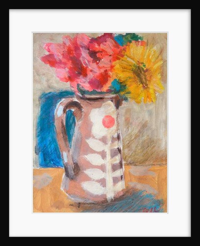 The Floral Jug, 2017 by Sheri Gee
