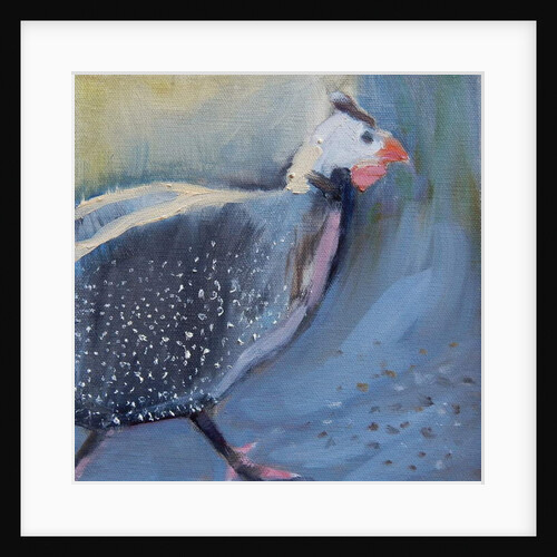 Guinea Fowl Four, 2014 by Sheri Gee