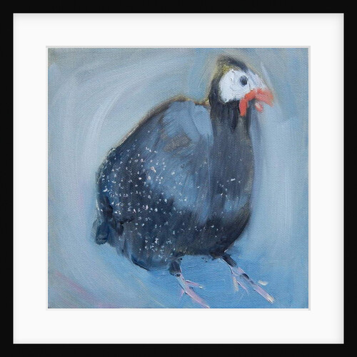 Guinea Fowl Three, 2014 by Sheri Gee