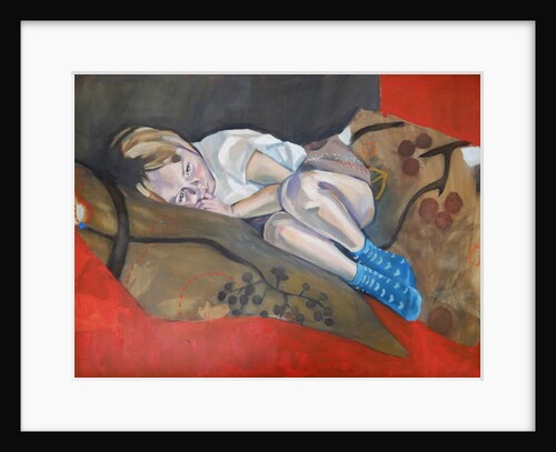 The Afternoon Rest, 2013 by Sheri Gee
