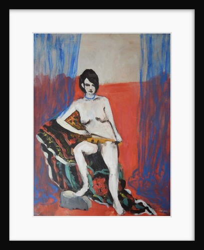 The Violin, 2014 by Sheri Gee