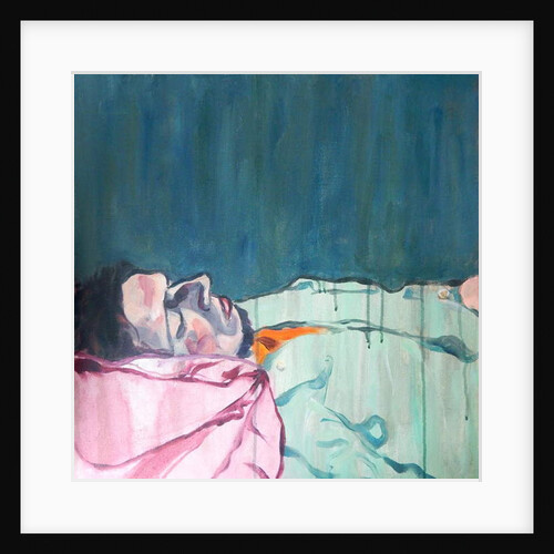 The Sleeping Storyteller, 2009 by Sheri Gee