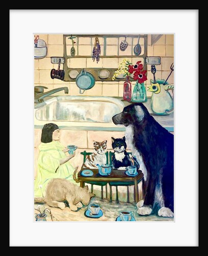 Antique Tea, 2016, by Deborah Eve Alastra