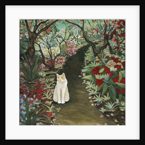 Garden Dream, 2019 by Deborah Eve Alastra