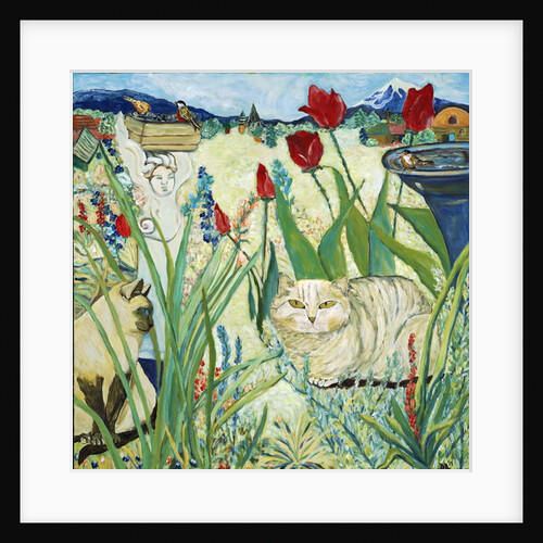 MInd's Garden, 2019 by Deborah Eve Alastra