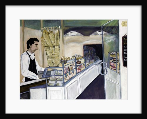 Bakery St. Germain, 2017 by Deborah Eve Alastra