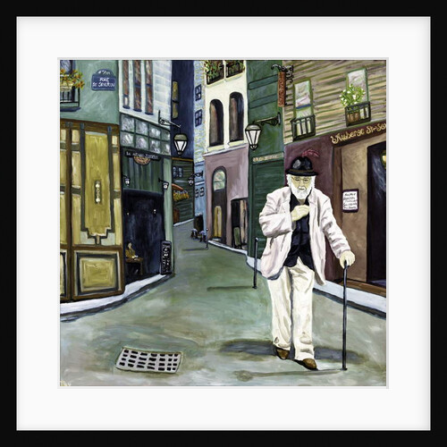 Parisien, 2018 by Deborah Eve Alastra